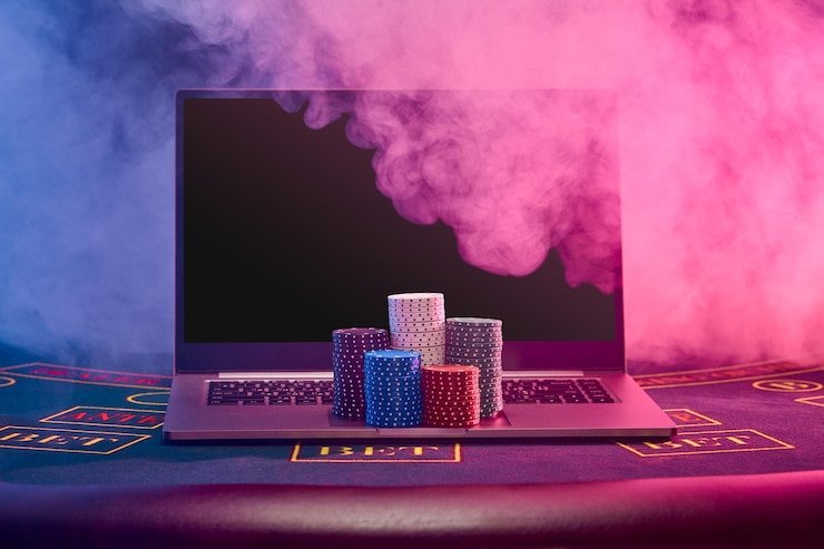Casino Hold'em pay table and hand rankings displayed on buaya138 login